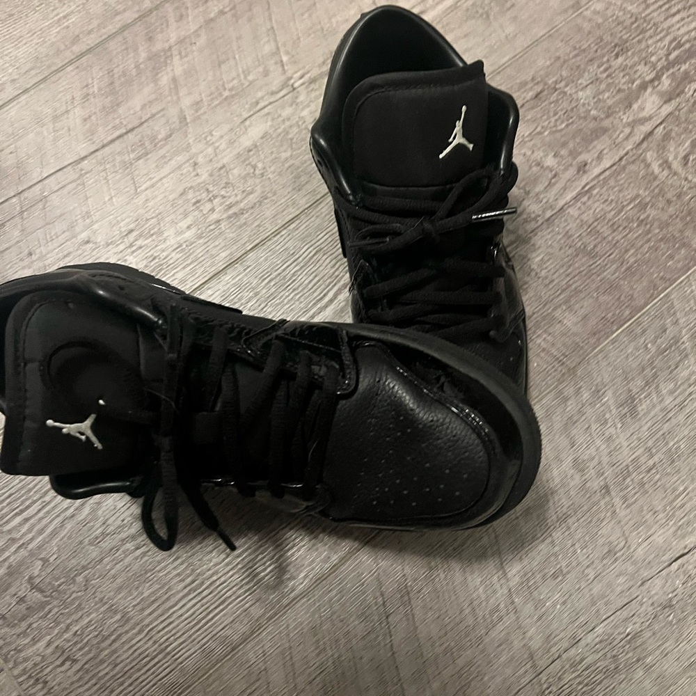 Jordan Men's Black High-Top Sneakers